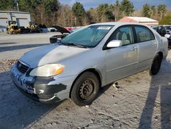 Vehiculos salvage en venta de Copart Mendon, MA: 2008 Toyota Corolla CE