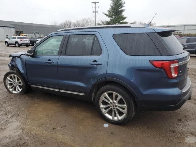 2018 Ford Explorer XLT