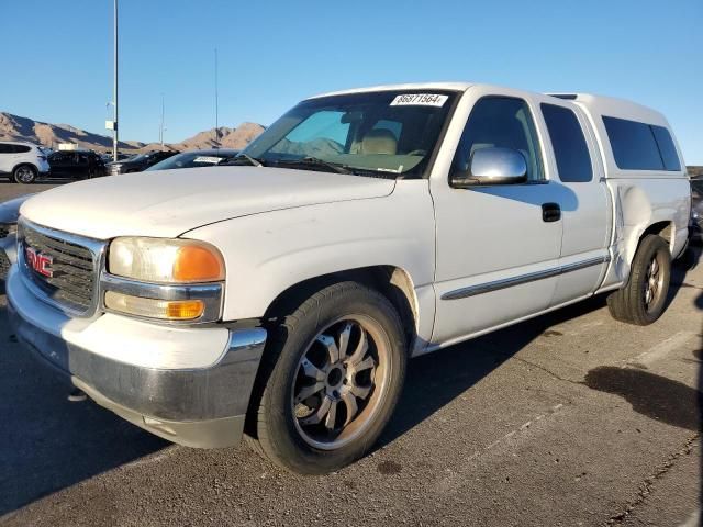 2001 GMC New Sierra C1500