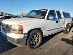 Salvage cars for sale at North Las Vegas, NV auction: 2001 GMC New Sierra C1500