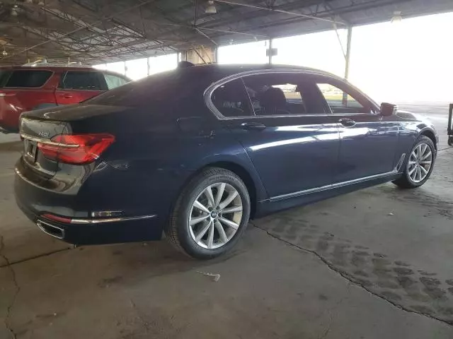 2016 BMW 740 I