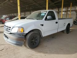 Salvage cars for sale from Copart Phoenix, AZ: 2001 Ford F150