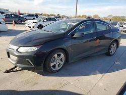 Salvage cars for sale at Grand Prairie, TX auction: 2018 Chevrolet Volt LT