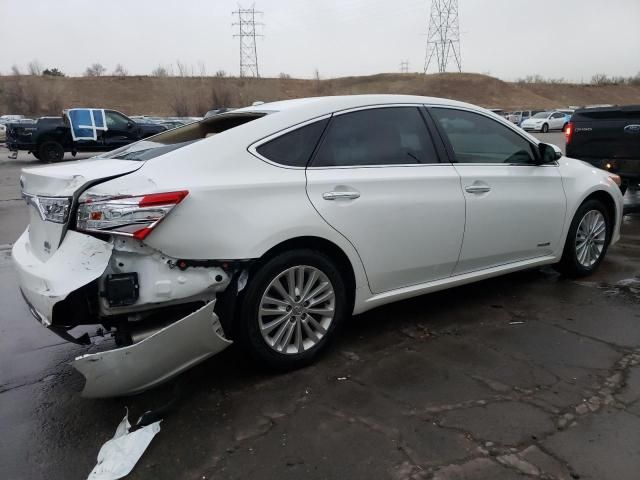 2015 Toyota Avalon Hybrid