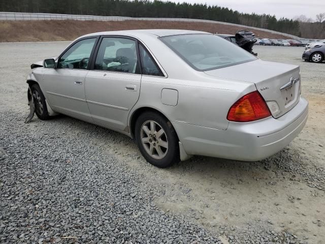 2002 Toyota Avalon XL