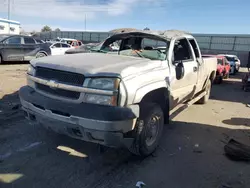 2004 Chevrolet Silverado K2500 Heavy Duty en venta en Albuquerque, NM