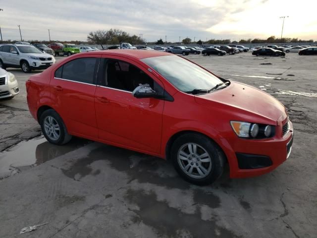 2014 Chevrolet Sonic LT