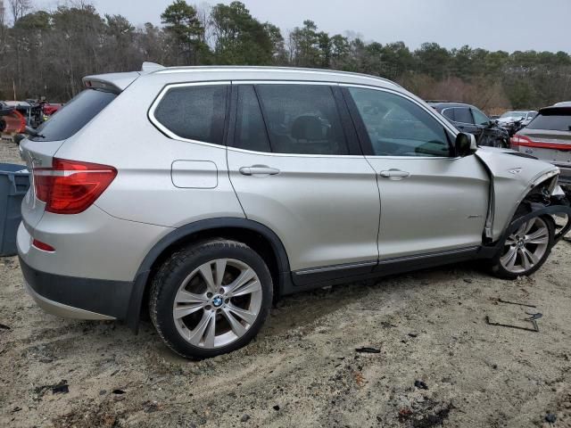 2012 BMW X3 XDRIVE35I