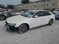 Audi salvage cars for sale: 2011 Audi A4 Premium