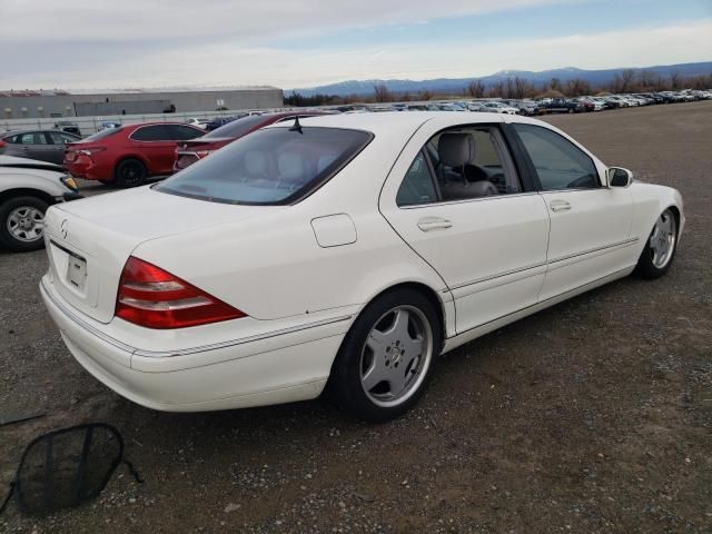 2002 Mercedes-Benz S 500