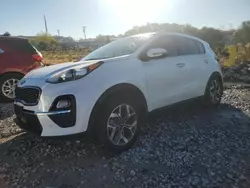 Salvage cars for sale at Montgomery, AL auction: 2021 KIA Sportage EX