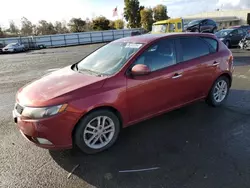 KIA Vehiculos salvage en venta: 2011 KIA Forte EX