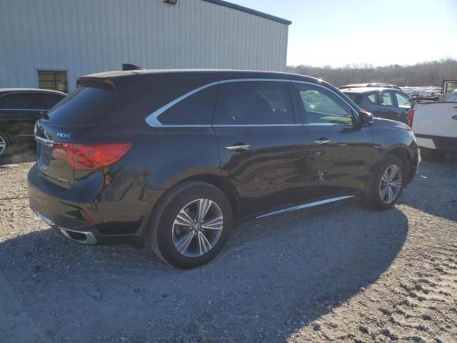 2019 Acura MDX