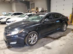 Salvage cars for sale at West Mifflin, PA auction: 2013 KIA Optima EX