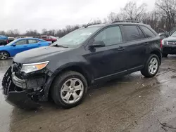 Salvage cars for sale at Ellwood City, PA auction: 2013 Ford Edge SE