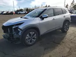 Salvage cars for sale at Denver, CO auction: 2023 Nissan Rogue SV