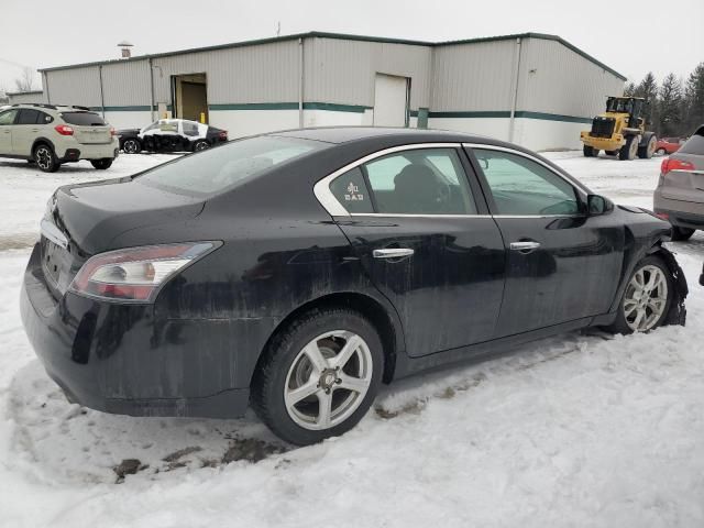 2012 Nissan Maxima S