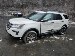 Ford Explorer salvage cars for sale: 2019 Ford Explorer XLT