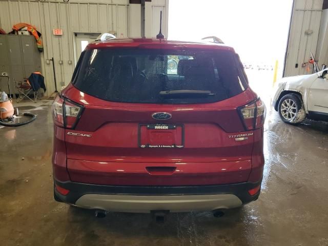 2018 Ford Escape Titanium