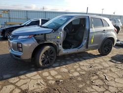 Salvage cars for sale at Dyer, IN auction: 2023 Mitsubishi Outlander Sport S/SE