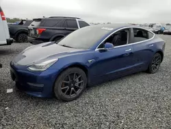 Vehiculos salvage en venta de Copart Riverview, FL: 2018 Tesla Model 3