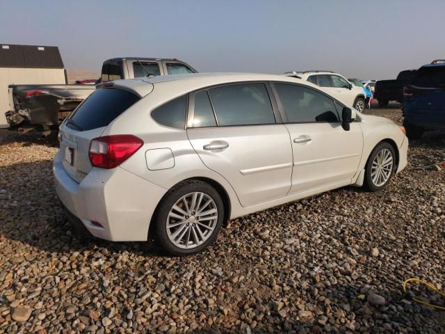 2013 Subaru Impreza Limited