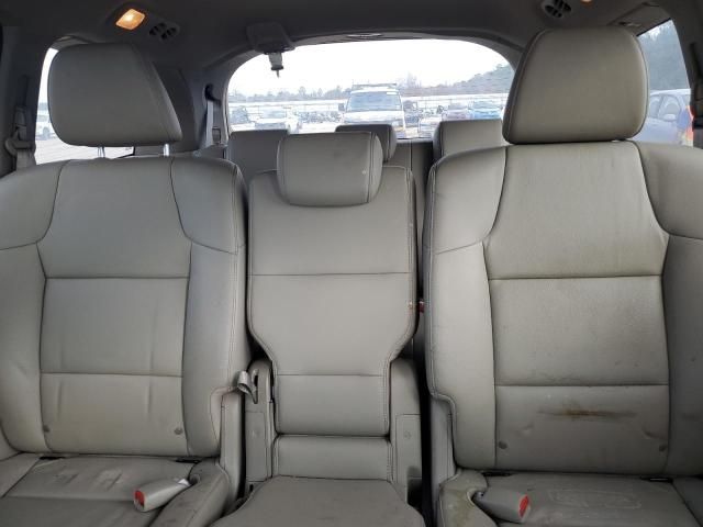 2015 Honda Odyssey EXL