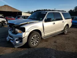 Ford salvage cars for sale: 2016 Ford Expedition EL XLT