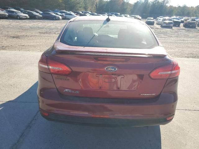 2017 Ford Focus Titanium