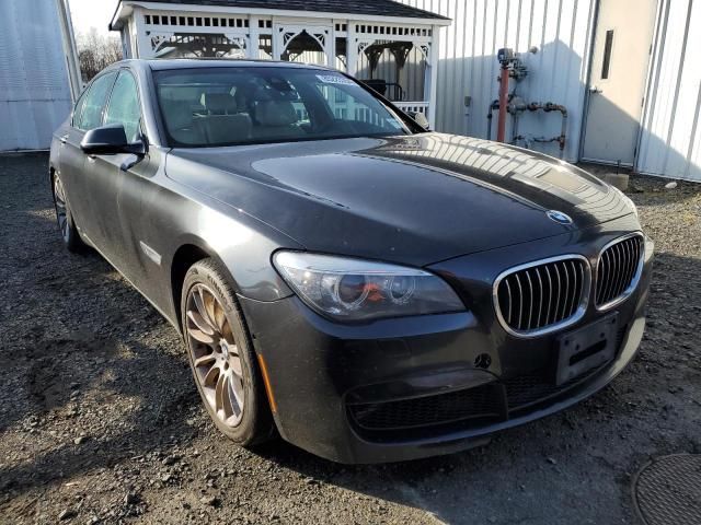 2014 BMW 750 XI