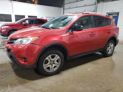 Toyota rav4 le salvage cars for sale: 2015 Toyota Rav4 LE