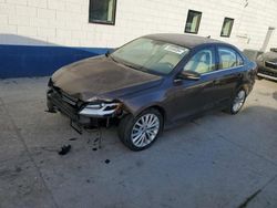 Salvage cars for sale at Farr West, UT auction: 2013 Volkswagen Jetta TDI