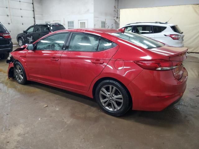 2018 Hyundai Elantra SEL