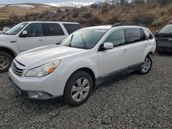 Salvage cars for sale from Copart Reno, NV: 2012 Subaru Outback 2.5I Premium