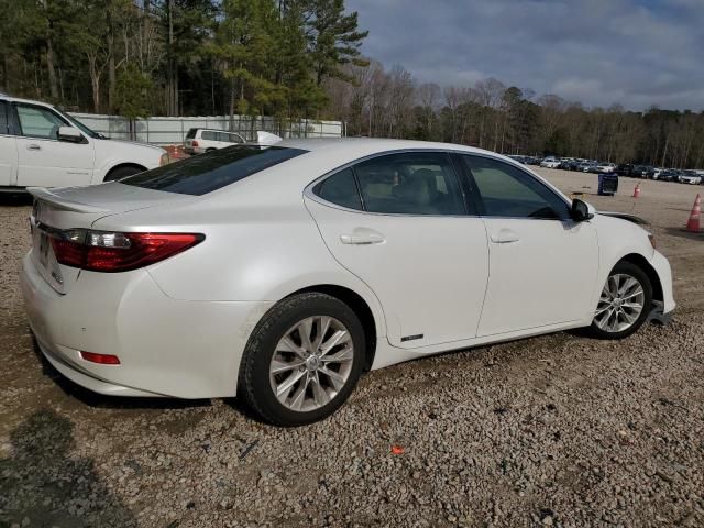 2015 Lexus ES 300H