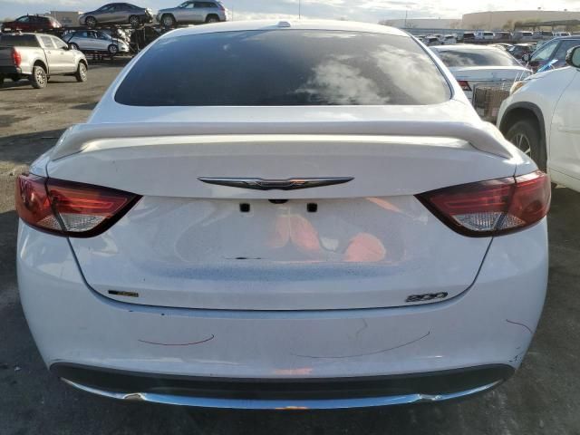 2015 Chrysler 200 Limited