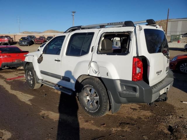 2012 Nissan Xterra OFF Road