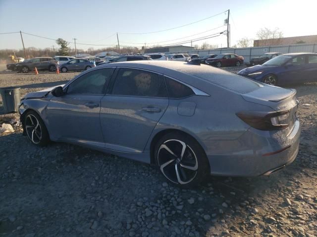 2021 Honda Accord Sport