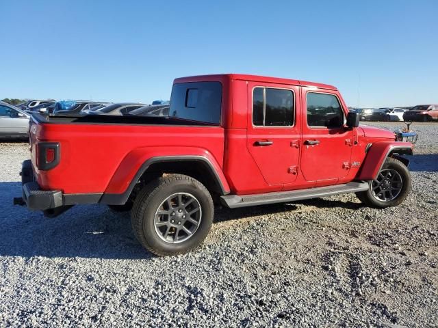 2020 Jeep Gladiator Overland