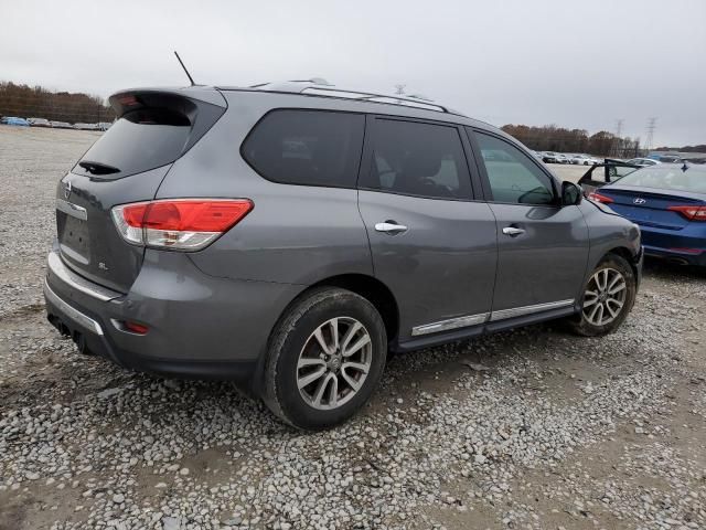 2015 Nissan Pathfinder S