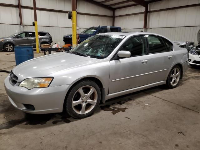 2007 Subaru Legacy 2.5I