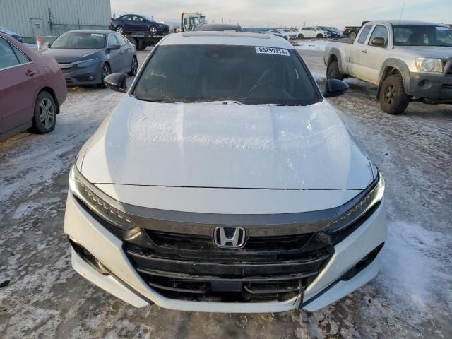 2022 Honda Accord Sport