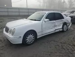 Salvage cars for sale from Copart Gastonia, NC: 2000 Mercedes-Benz E 320