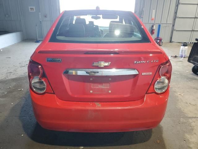 2016 Chevrolet Sonic LTZ