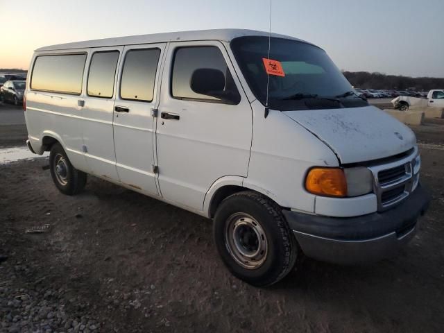 1998 Dodge RAM Wagon B2500