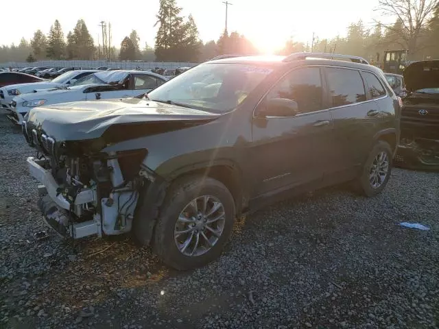 2020 Jeep Cherokee Latitude Plus