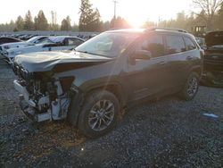 Jeep Vehiculos salvage en venta: 2020 Jeep Cherokee Latitude Plus