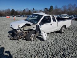 Salvage cars for sale from Copart Mebane, NC: 2004 Nissan Frontier King Cab XE