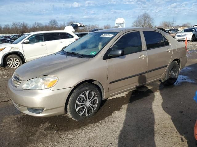 2004 Toyota Corolla CE