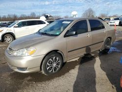 Salvage cars for sale from Copart Cleveland: 2004 Toyota Corolla CE